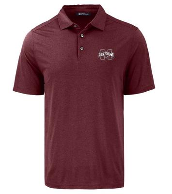 Mississippi State Cutter & Buck Coastline Comfort Polo