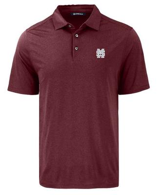 Mississippi State Cutter & Buck Interlock Coastline Comfort Polo