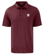  Mississippi State Cutter & Buck Interlock Coastline Comfort Polo