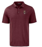  Mississippi State Cutter & Buck Walking Bully Coastline Comfort Polo