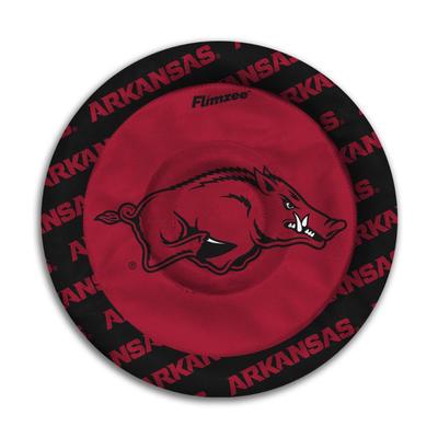 Arkansas Flimzee Bean Bag Flying Disc