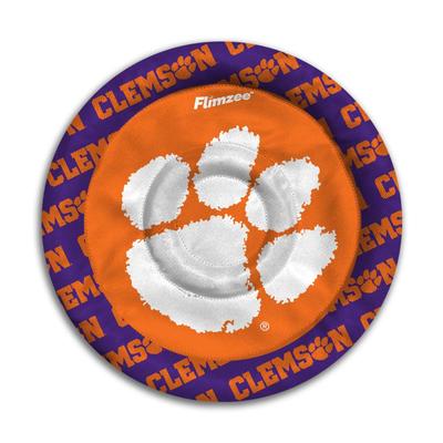 Clemson Flimzee Bean Bag Flying Disc