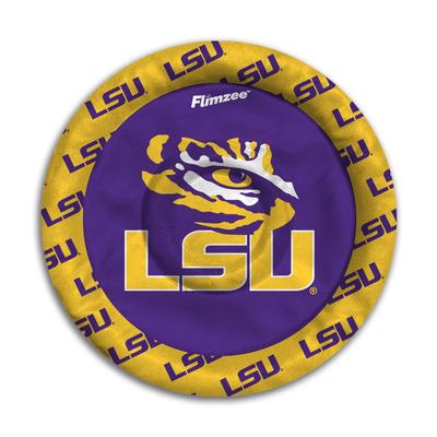 LSU Flimzee Bean Bag Flying Disc