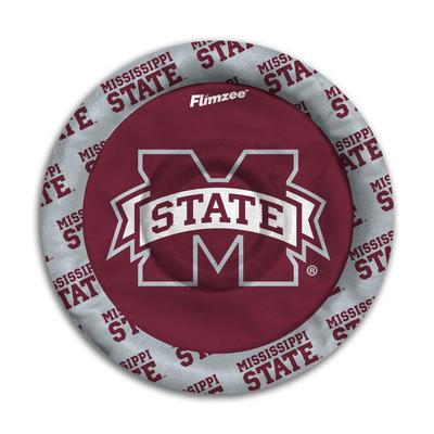 Mississippi State Flimzee Bean Bag Flying Disc