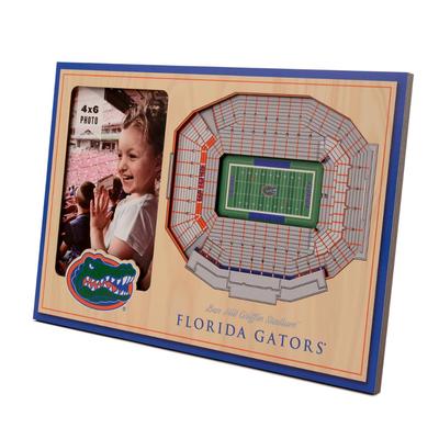 Florida 3D Stadium Views Picture Frame