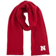  Nebraska Cornhuskers Zoozatz Women's Knit Scarf