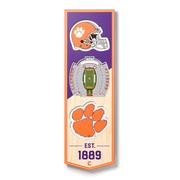  Clemson 6 