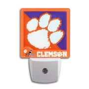  Clemson 3d Logo Series Night Light