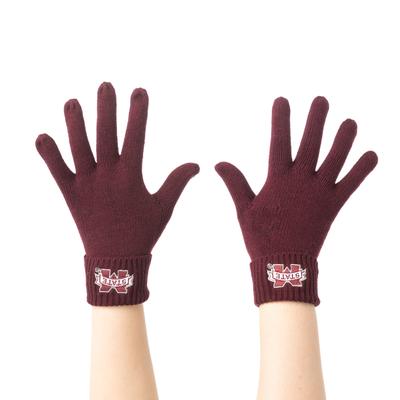 Mississippi State Bulldogs ZooZatz Women's Knit Gloves