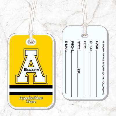 App State Bag Tag