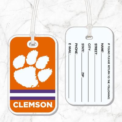 Clemson Bag Tag