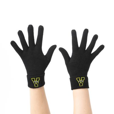 App State Mountaineers ZooZatz Women's Knit Gloves