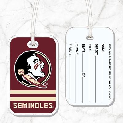 Florida State Bag Tag