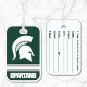  Michigan State Bag Tag