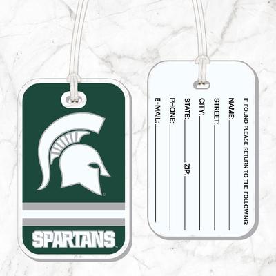 Michigan State Bag Tag