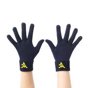  West Virginia Mountaineers Zoozatz Women's Knit Gloves