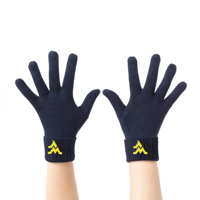 West Virginia Mountaineers ZooZatz Women's Knit Gloves