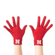  Nebraska Cornhuskers Zoozatz Women's Knit Gloves