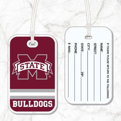 Mississippi State Bag Tag