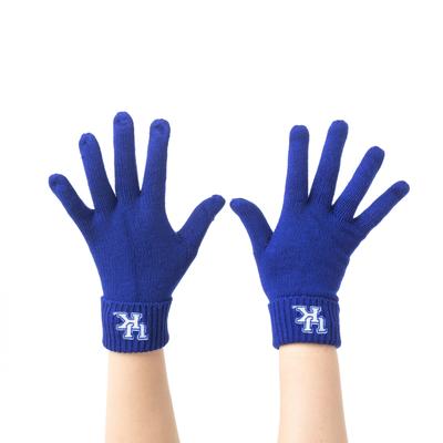 Kentucky Wildcats ZooZatz Women's Knit Gloves