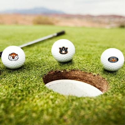 Auburn Golf Balls Mix Set