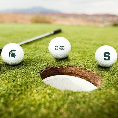 Michigan State Golf Balls Mix Set