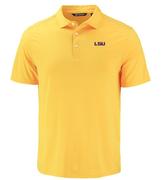  Lsu Cutter & Buck Coastline Comfort Polo