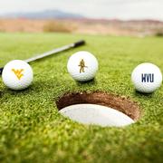  West Virginia Golf Balls Mix Set