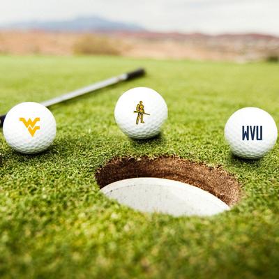 West Virginia Golf Balls Mix Set