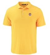  Lsu Cutter & Buck Vault Tiger Coastline Comfort Polo