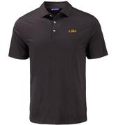  Lsu Cutter & Buck Coastline Comfort Polo