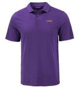  Lsu Cutter & Buck Coastline Comfort Polo