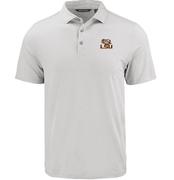  Lsu Cutter & Buck Tiger Eye Coastline Comfort Polo