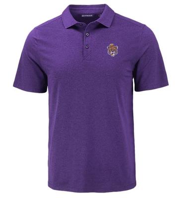 LSU Cutter & Buck Sailor Mike Coastline Comfort Polo