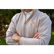  Volunteer Traditions Bluetick Label 1/4 Zip Pullover