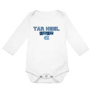  Unc Garb Infant Ollie Tar Heel Baby Onesie