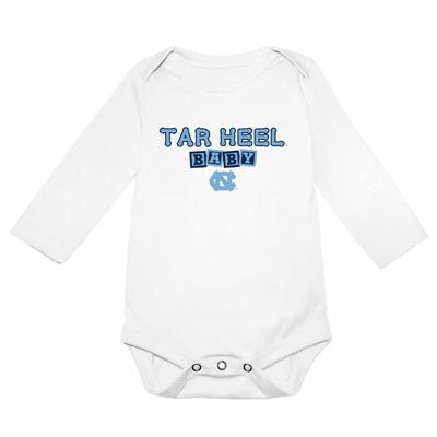 UNC Garb Infant Ollie Tar Heel Baby Onesie