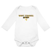  West Virginia Garb Infant Ollie Virginia Baby Onesie