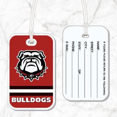 Georgia Bag Tag