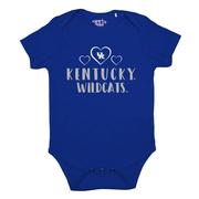  Kentucky Garb Infant Otis Little Hearts Onesie