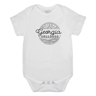 Georgia Garb Infant Otis Sunny Circle Onesie