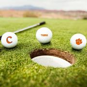  Clemson Golf Balls Mix Set