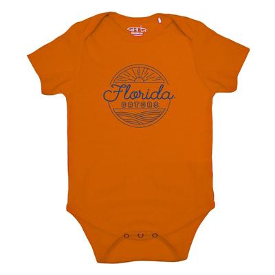 Florida Garb Infant Otis Sunny Circle Onesie