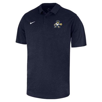 ETSU Nike Basketball Bucky Heather Polo