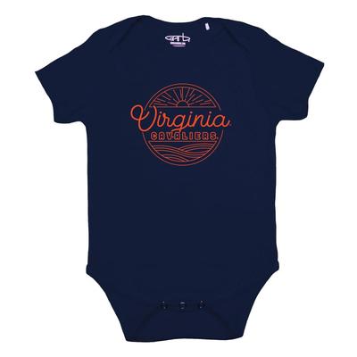 Virginia Garb Infant Otis Sunny Circle Onesie