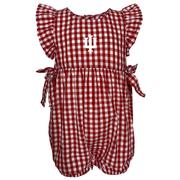  Indiana Garb Infant Constance Gingham Bubble Onesie