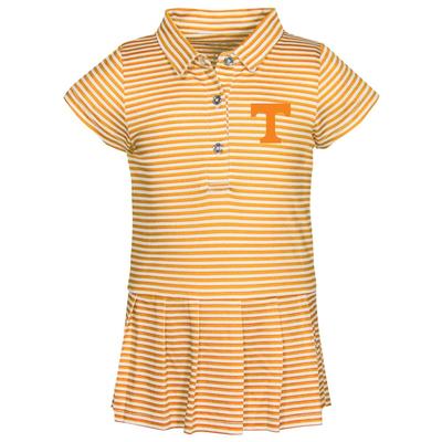 Tennessee Garb Infant Beatrice Polo Dress Onesie