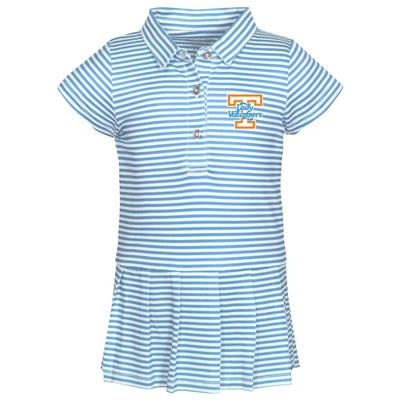 Tennessee Lady Vols Garb Infant Beatrice Polo Dress Onesie