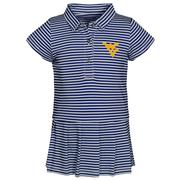  West Virginia Garb Infant Beatrice Polo Dress Onesie