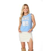  Unc Stewart Simmons The Sequin Jersey Tank